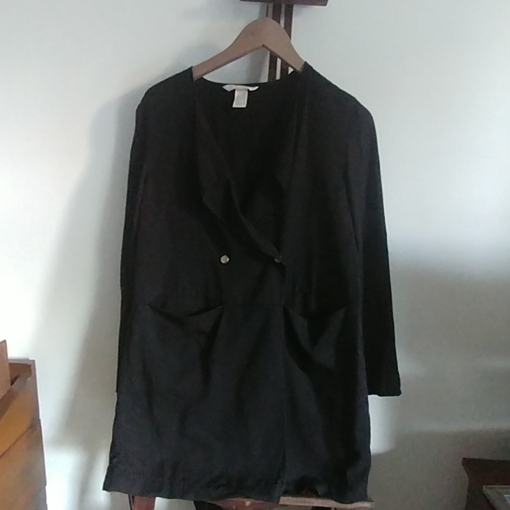 H&M Light JACKET lyocell 100%  Size 4